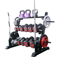 Thumbnail for Dumbbell Rack for Home Gym