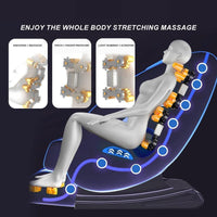 Thumbnail for Massage Chair Full Body Zero Gravity Shiatsu