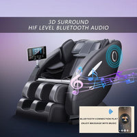Thumbnail for Massage Chair Full Body Zero Gravity Shiatsu