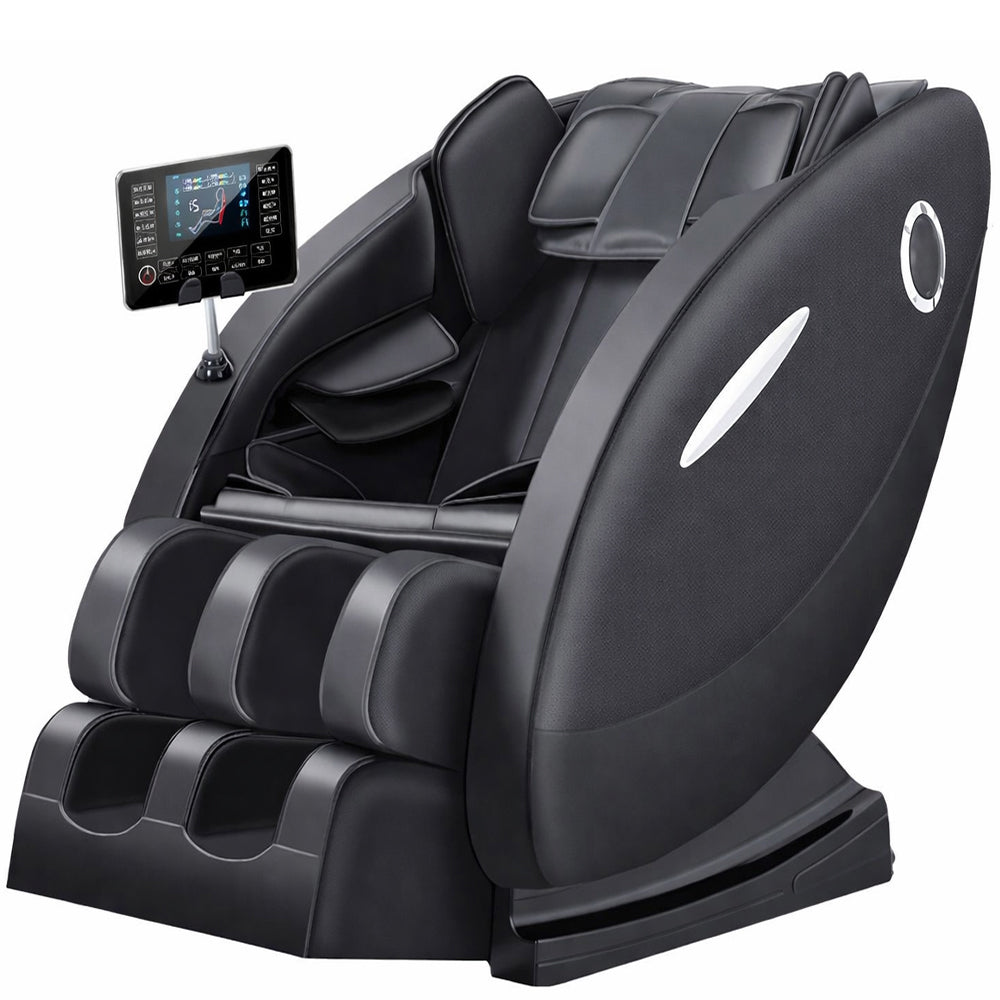 Full body zero gravity shiatsu massage chair reclined