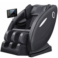 Thumbnail for Full body zero gravity shiatsu massage chair reclined