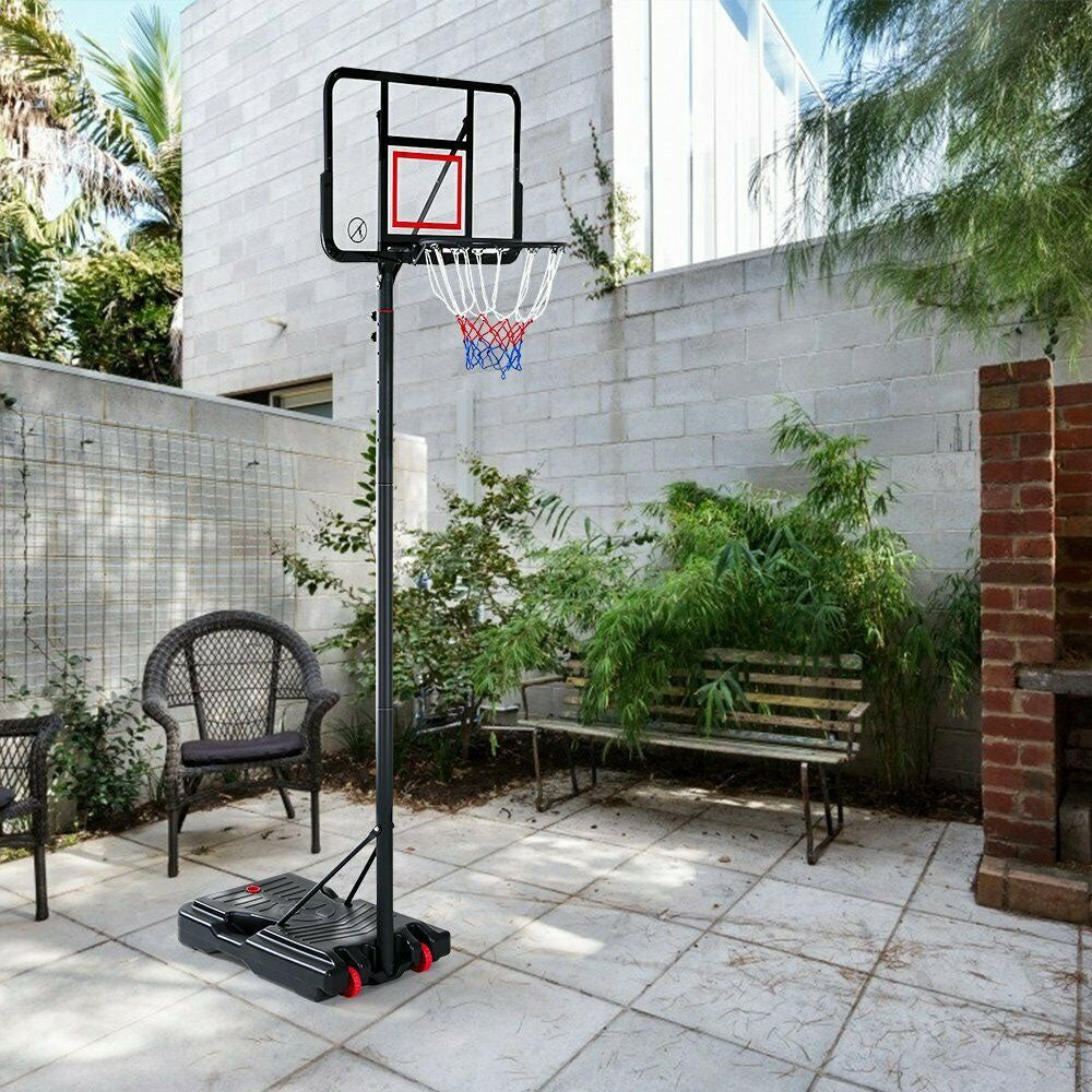 Basketball Hoop with stand height adjustable Hoop 3.05m