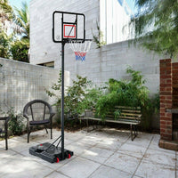 Thumbnail for Basketball Hoop with stand height adjustable Hoop 3.05m