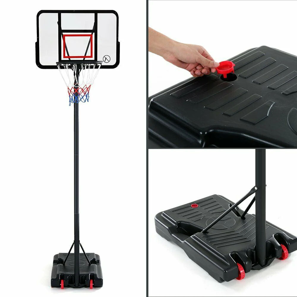 Basketball Hoop with stand height adjustable Hoop 3.05m