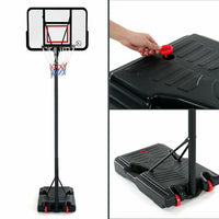 Thumbnail for Basketball Hoop with stand height adjustable Hoop 3.05m