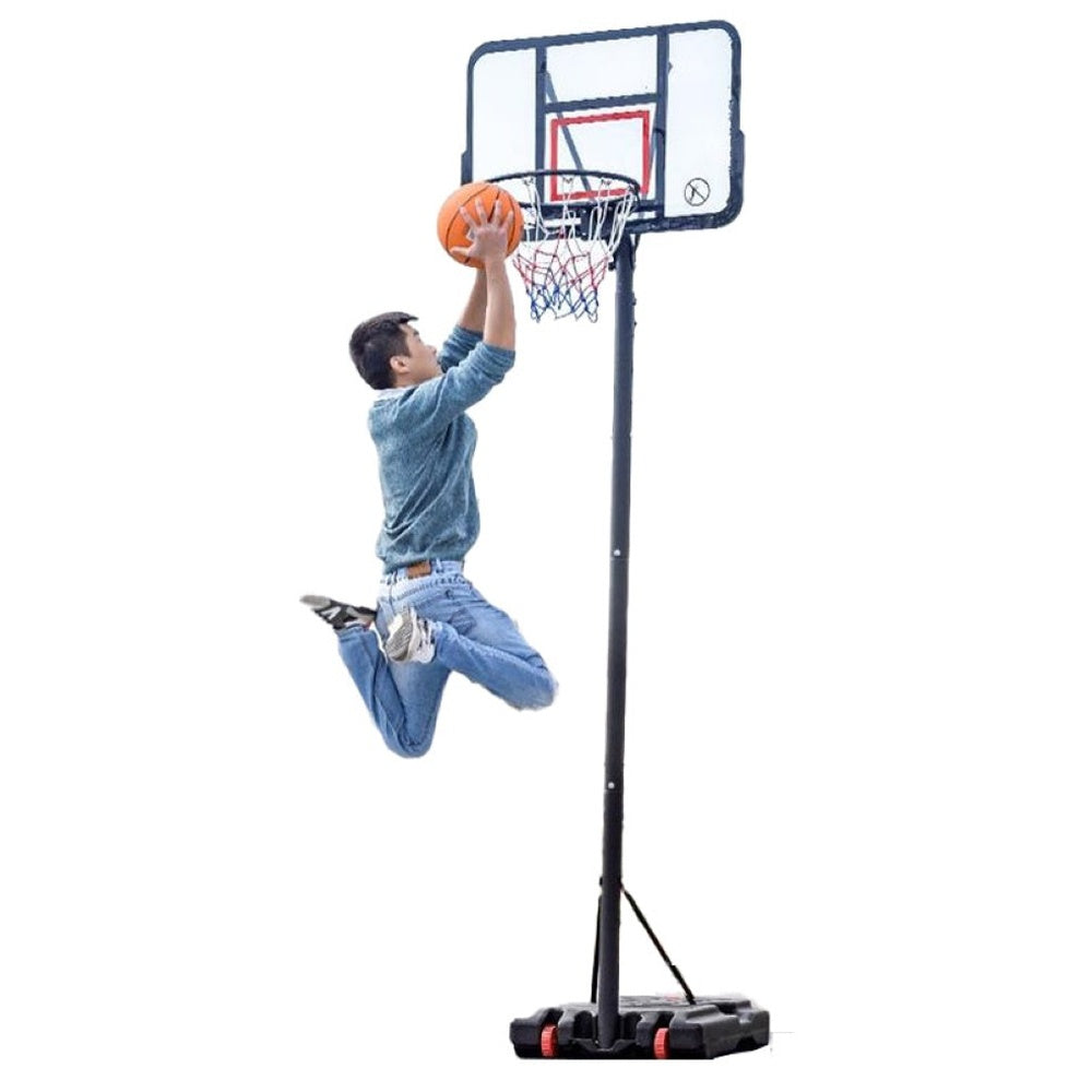 Basketball hoop easy to assemble and disassemble