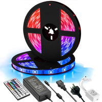 Thumbnail for LED strip light remote adjusting brightness