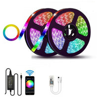 Thumbnail for LED Strip Light RGB 15M with smooth even light diffusion