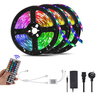Thumbnail for LED Strip Light RGB 20M remote control included