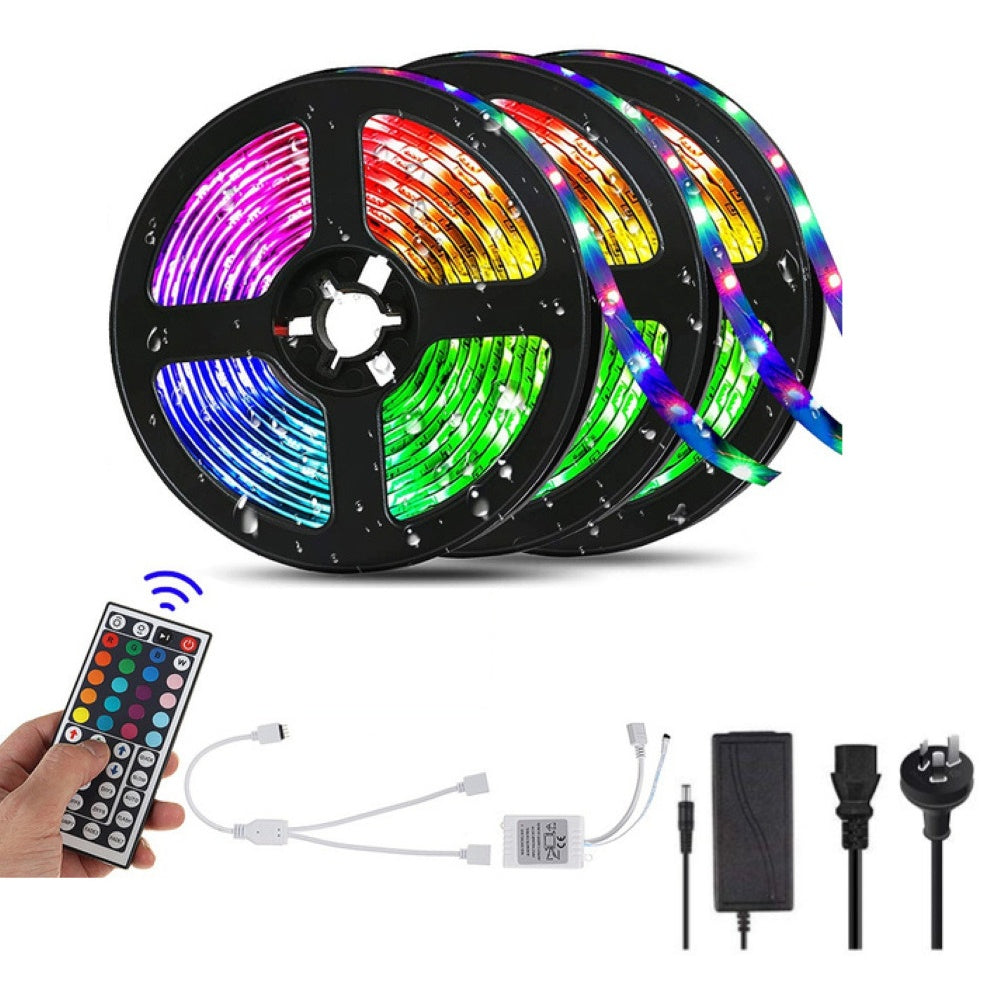 LED Strip Light RGB 20M low power consumption label