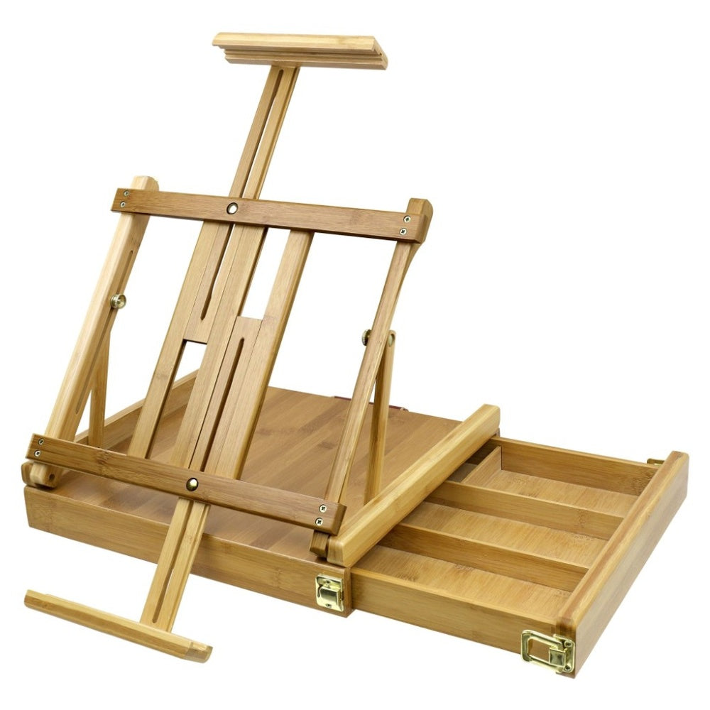 Adjustable easel for artists on the go