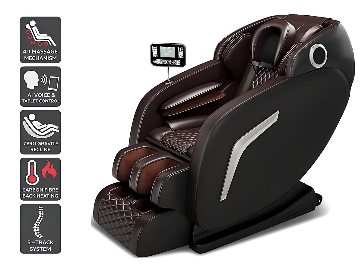 Massage Chair Full Body Zero Gravity Shiatsu