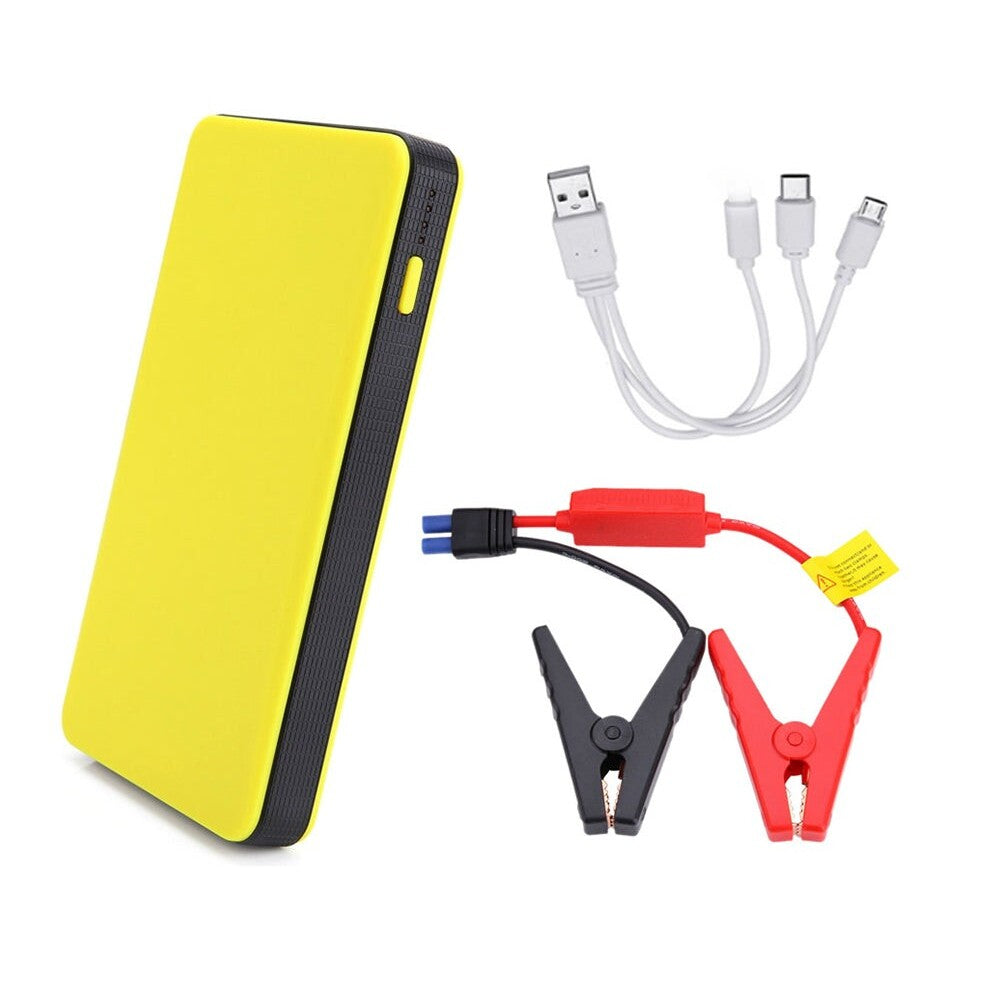 Jump starter power bank with included user manual
