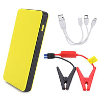 Thumbnail for Close-up of jump starter clamps and connectors