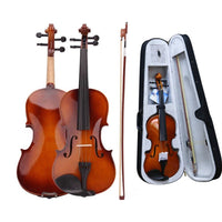 Thumbnail for Violin strings and tuning pegs made from plastic