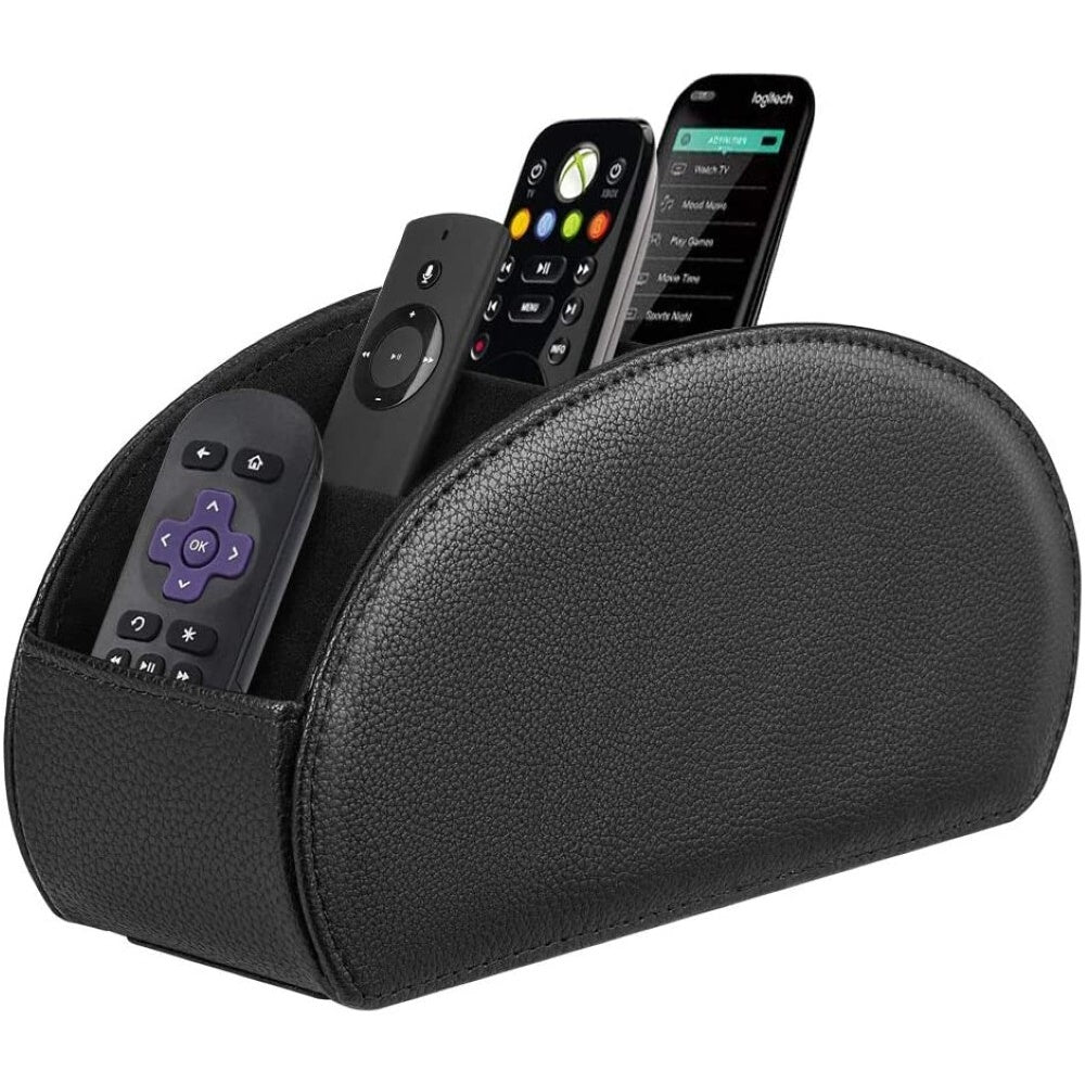 Desk organiser with flat stable base