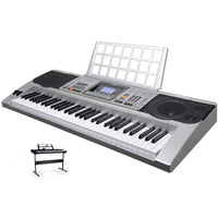 Thumbnail for Electronic keyboard piano in home music setup