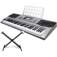 Thumbnail for Electronic keyboard piano in home music room