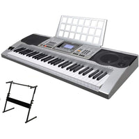 Thumbnail for Electronic keyboard piano in home music setup