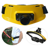 Thumbnail for Fishing belt showing gimbal pin for light rods