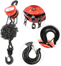 Thumbnail for Chain Block Tackle Hoist 3M 2T