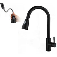 Thumbnail for Kitchen faucet sink mixer tap front view