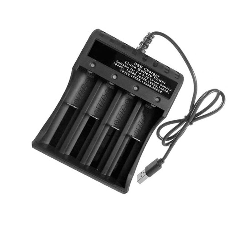 Charger with adjustable electrodes for AA and AAA