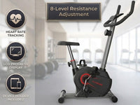 Thumbnail for Exercises Bike for Home & Gym Spin Bike Bicycle