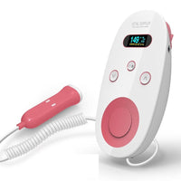 Thumbnail for Portable fetal doppler with LCD display and probe