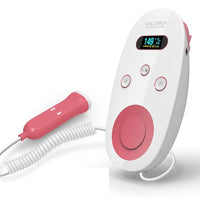 Thumbnail for Fetal doppler with included user manual and box
