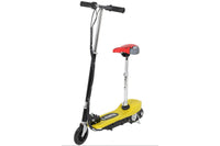 Thumbnail for Electric scooter frame showing aluminium parts