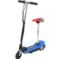 Thumbnail for Kids Electric Scooter showing wide pedal deck