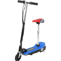 Thumbnail for Kids Electric Scooter seat with 180 degree adjustment