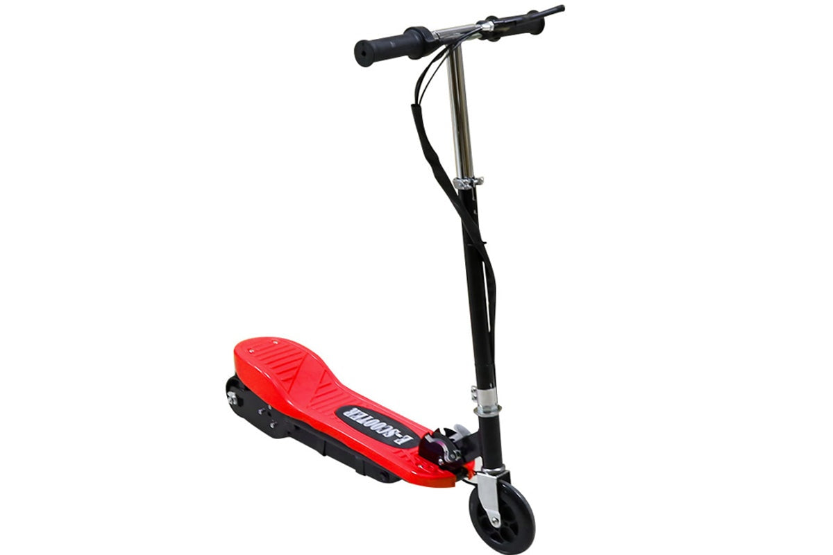 Electric scooter precision brake line detail