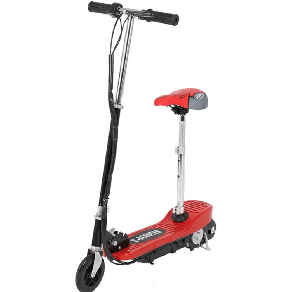 Kids Electric Scooter showing precision brake line