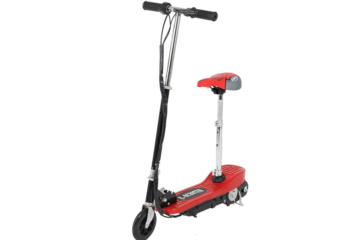 Kids Electric Scooter seat with 180 degree adjustment