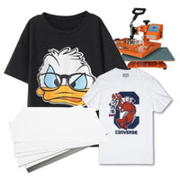 Thumbnail for Heat Transfer Paper For Tshirt Printing 10Pcs