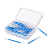 Thumbnail for 60pcs interdental brushes 17mm blue