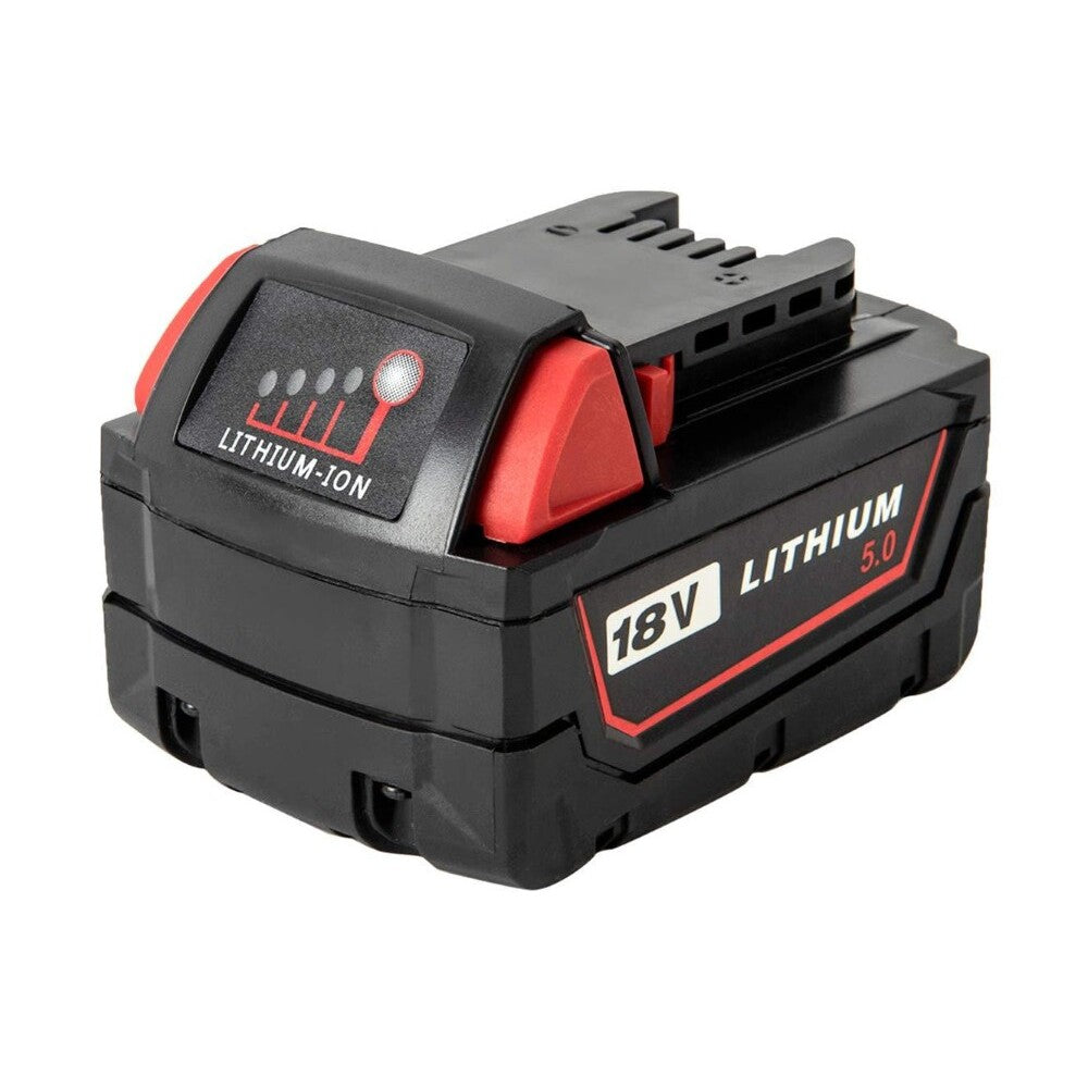 Replacement Milwaukee M18 18V 5Ah battery
