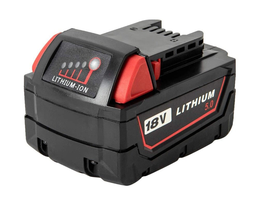Battery pack with black plastic casing
