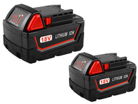 Thumbnail for Compatible Replacement Milwaukee Battery M18 18V 5Ah Battery