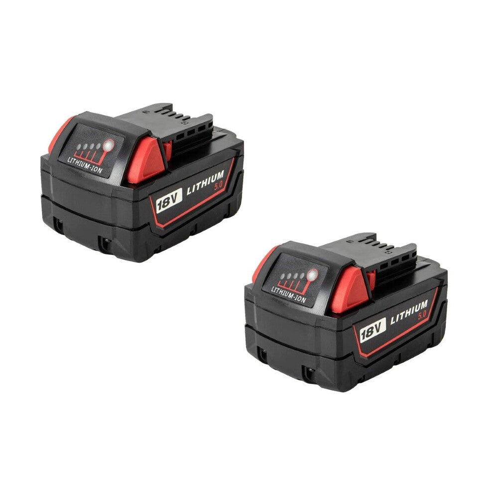 Compatible Replacement Milwaukee M18 18V 6.0Ah Battery