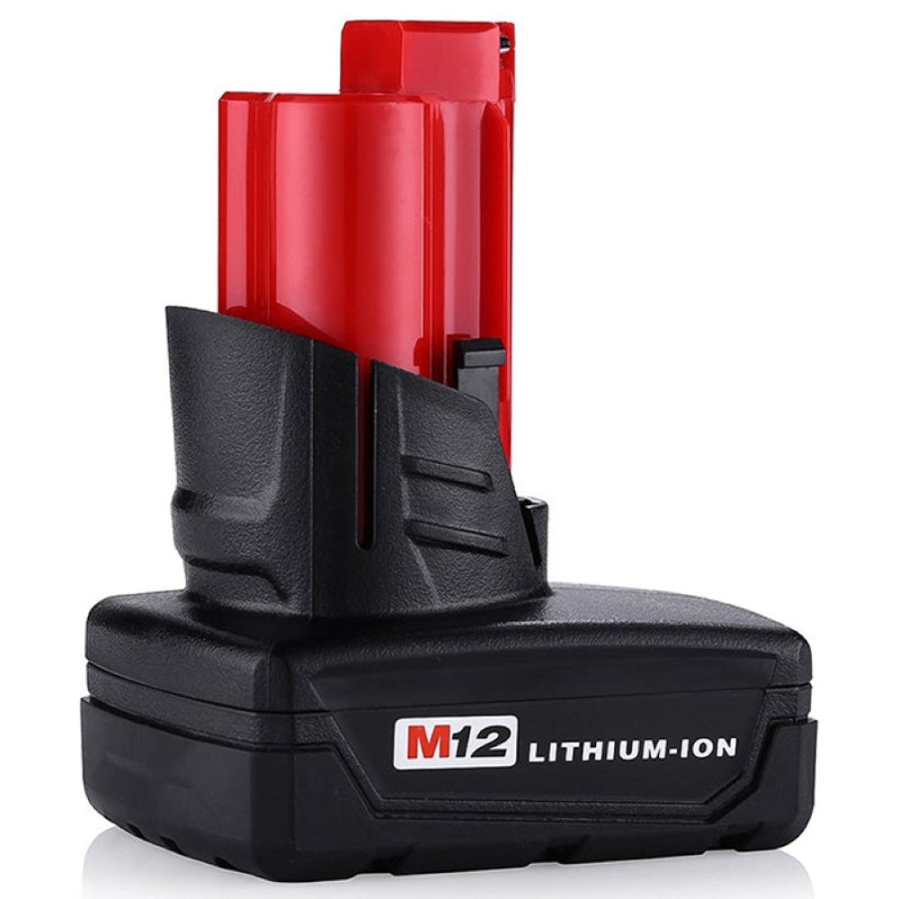 Milwaukee M12 4Ah battery with charger compatibility