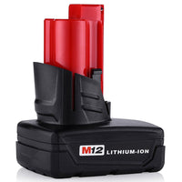 Thumbnail for Compatible Replacement Milwaukee Battery M12 12V 4Ah Battery