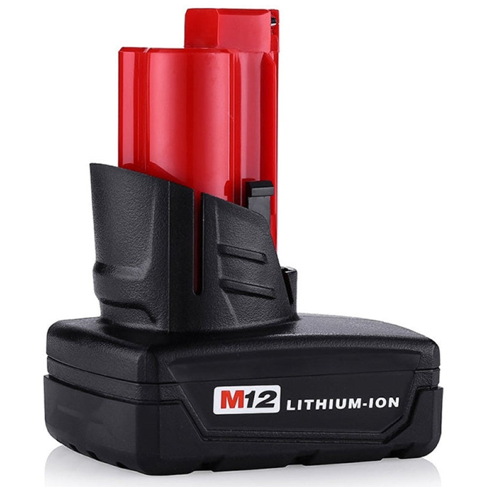 Milwaukee M12 5Ah battery with charger compatibility