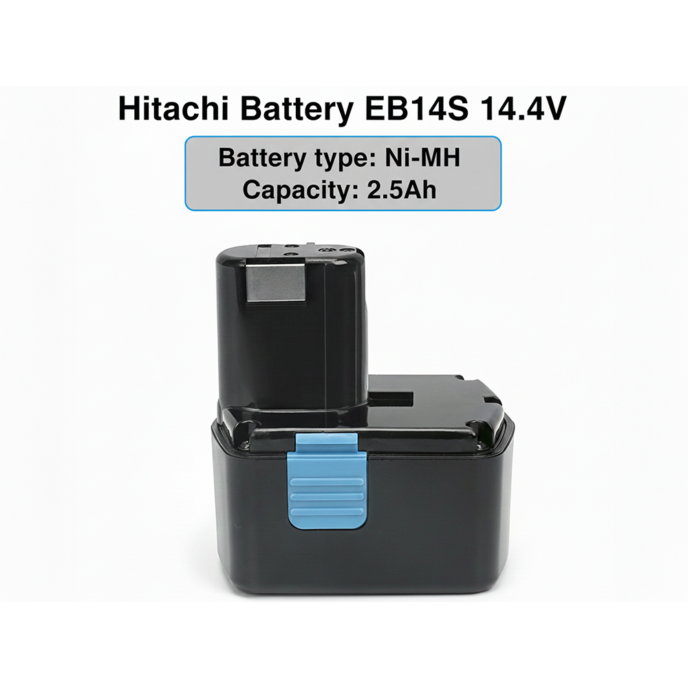 Hitachi 144V lithium-ion power tool battery