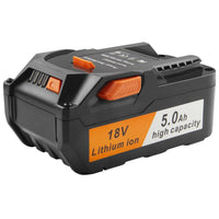 Thumbnail for AEG battery with model compatibility list
