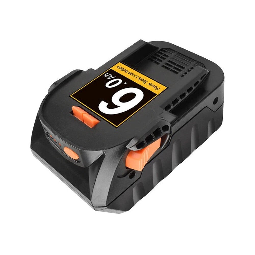 AEG 18V battery charging on compatible charger