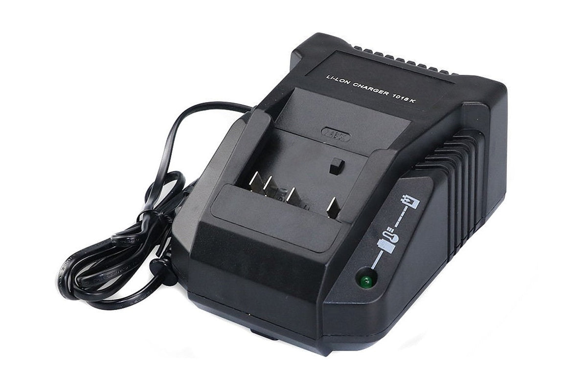 Battery charger with overvoltage protection