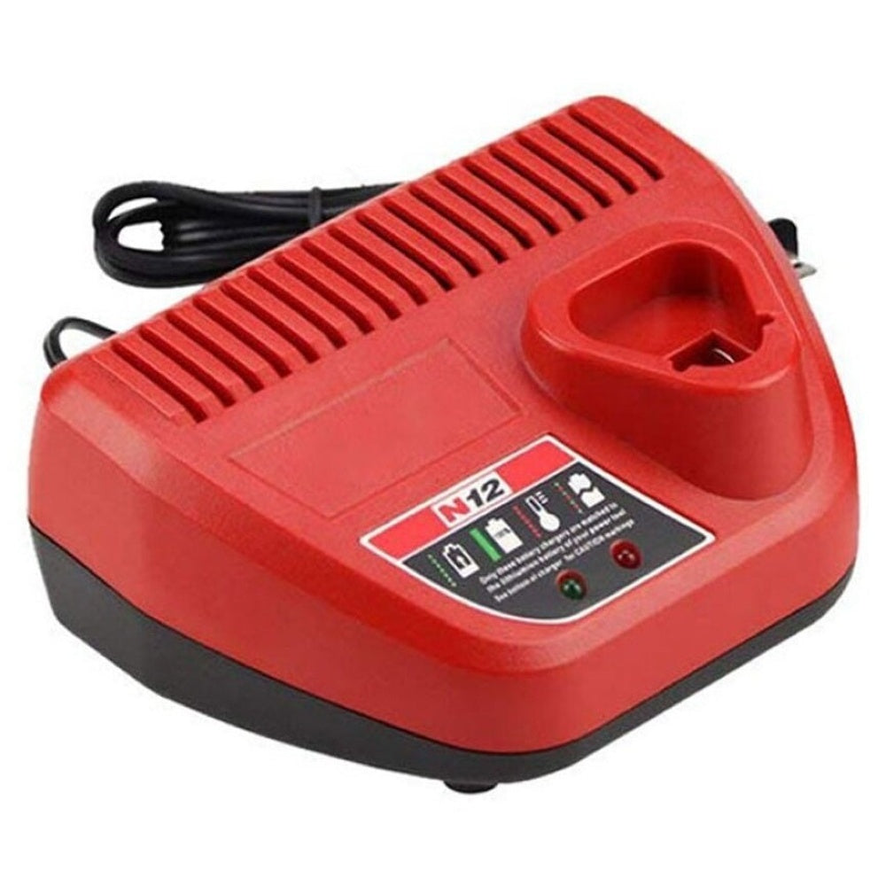 Milwaukee M12 charger with 12 month warranty